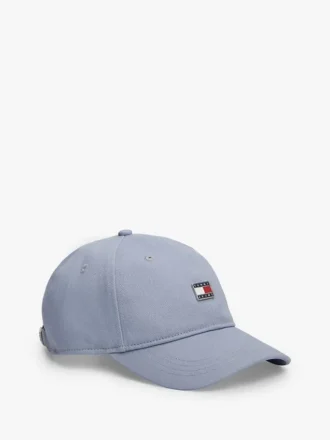 Tommy Jeans-pet met geborsteld logo Tommy Jeans-pet met geborsteld logo