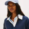 Tommy Jeans-pet met geborsteld logo Tommy Jeans-pet met geborsteld logo