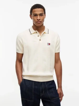 Tommy Jeans Polo met korte mouwen Tommy Jeans Polo met korte mouwen