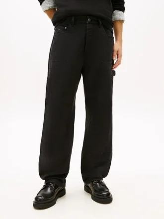 Tommy Jeans Relaxed Carpenter-broek Tommy Jeans Relaxed Carpenter-broek