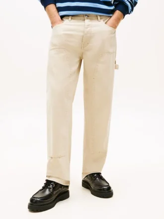 Tommy Jeans Relaxed Carpenter-broek Tommy Jeans Relaxed Carpenter-broek