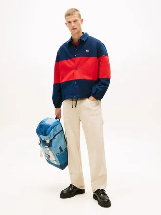 Tommy Jeans Relaxed Carpenter-broek Tommy Jeans Relaxed Carpenter-broek