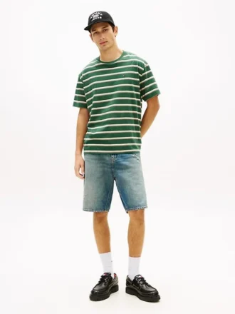 Tommy Jeans Relaxed Denim Utility Shorts Tommy Jeans Relaxed Denim Utility Shorts