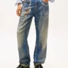 Tommy Jeans Relaxed Jeans met kettingprint Tommy Jeans Relaxed Jeans met kettingprint