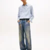 Tommy Jeans Relaxed Jeans met kettingprint Tommy Jeans Relaxed Jeans met kettingprint