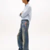 Tommy Jeans Relaxed Jeans met kettingprint Tommy Jeans Relaxed Jeans met kettingprint