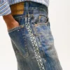 Tommy Jeans Relaxed Jeans met kettingprint Tommy Jeans Relaxed Jeans met kettingprint