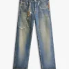 Tommy Jeans Relaxed Jeans met kettingprint Tommy Jeans Relaxed Jeans met kettingprint