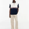 Tommy Jeans Relaxed Polo met kwartrits Tommy Jeans Relaxed Polo met kwartrits