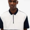 Tommy Jeans Relaxed Polo met kwartrits Tommy Jeans Relaxed Polo met kwartrits
