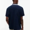 Tommy Jeans Relaxed Polo met kwartrits Tommy Jeans Relaxed Polo met kwartrits