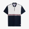Tommy Jeans Relaxed Polo met kwartrits Tommy Jeans Relaxed Polo met kwartrits