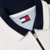 Tommy Jeans Relaxed Polo met kwartrits Tommy Jeans Relaxed Polo met kwartrits