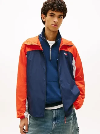 Tommy Jeans Ripstop-jas met capuchon