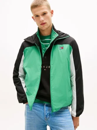 Tommy Jeans Ripstop-jas met capuchon