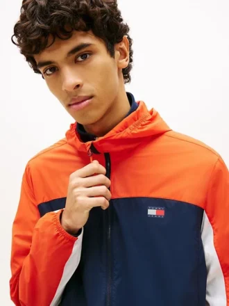 Tommy Jeans Ripstop-jas met capuchon