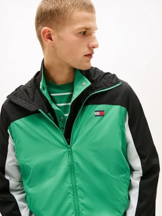 Tommy Jeans Ripstop-jas met capuchon