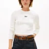 Tommy Jeans Script kabeltrui Tommy Jeans Script kabeltrui