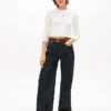 Tommy Jeans Script kabeltrui Tommy Jeans Script kabeltrui