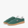 Tommy Jeans skatersneaker met gemengde textuur Tommy Jeans skatersneaker met gemengde textuur