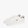 Tommy Jeans skatersneaker met gemengde textuur Tommy Jeans skatersneaker met gemengde textuur