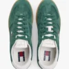 Tommy Jeans skatersneaker met gemengde textuur Tommy Jeans skatersneaker met gemengde textuur