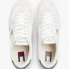 Tommy Jeans skatersneaker met gemengde textuur Tommy Jeans skatersneaker met gemengde textuur
