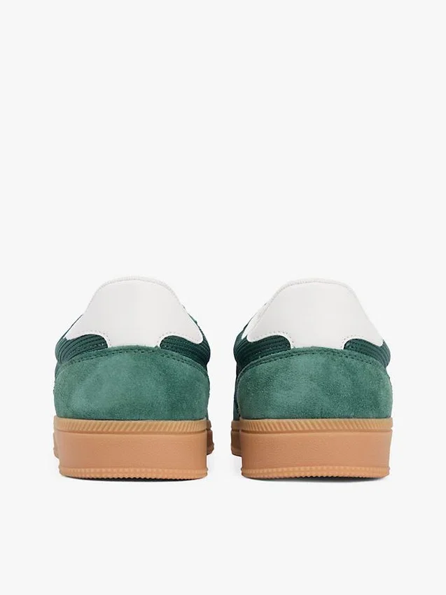 Tommy Jeans skatersneaker met gemengde textuur Tommy Jeans skatersneaker met gemengde textuur