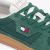 Tommy Jeans skatersneaker met gemengde textuur Tommy Jeans skatersneaker met gemengde textuur