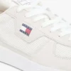 Tommy Jeans skatersneaker met gemengde textuur Tommy Jeans skatersneaker met gemengde textuur