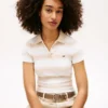 Tommy Jeans Slim Fit geribbelde polo Tommy Jeans Slim Fit geribbelde polo
