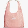 Tommy Jeans slouchy gehaakte schoudertas
