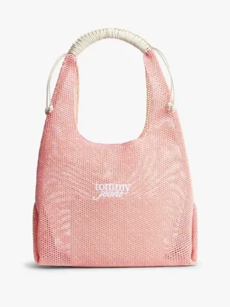 Tommy Jeans slouchy gehaakte schoudertas Tommy Jeans slouchy gehaakte schoudertas
