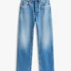 Tommy Jeans Straight-fit Jeans met knoopsluiting Tommy Jeans Straight-fit Jeans met knoopsluiting