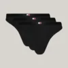 Tommy Jeans String met vlaglogo, 3-pack Tommy Jeans String met vlaglogo, 3-pack