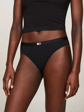 Tommy Jeans String met vlaglogo, 3-pack Tommy Jeans String met vlaglogo, 3-pack