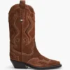 Tommy Jeans suède cowboylaarzen Tommy Jeans suède cowboylaarzen