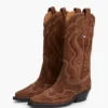 Tommy Jeans suède cowboylaarzen Tommy Jeans suède cowboylaarzen