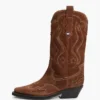 Tommy Jeans suède cowboylaarzen Tommy Jeans suède cowboylaarzen