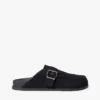 Tommy Jeans suède loafers zonder hielband Tommy Jeans suède loafers zonder hielband