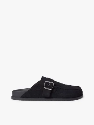 Tommy Jeans suède loafers zonder hielband Tommy Jeans suède loafers zonder hielband