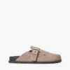 Tommy Jeans suède loafers zonder hielband Tommy Jeans suède loafers zonder hielband