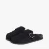 Tommy Jeans suède loafers zonder hielband Tommy Jeans suède loafers zonder hielband