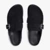 Tommy Jeans suède loafers zonder hielband Tommy Jeans suède loafers zonder hielband