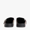 Tommy Jeans suède loafers zonder hielband Tommy Jeans suède loafers zonder hielband