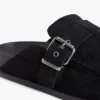 Tommy Jeans suède loafers zonder hielband Tommy Jeans suède loafers zonder hielband