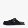 Tommy Jeans suède loafers zonder hielband Tommy Jeans suède loafers zonder hielband