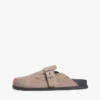 Tommy Jeans suède loafers zonder hielband Tommy Jeans suède loafers zonder hielband