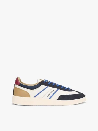 Tommy Jeans suède mix skatersneaker