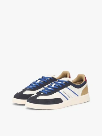 Tommy Jeans suède mix skatersneaker